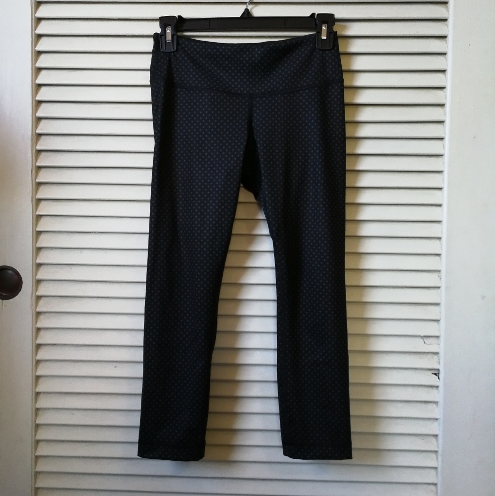 Polka Dot Lululemon Capris